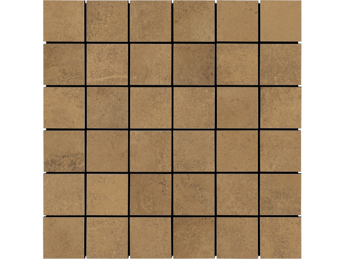 На изображении товар La Fabbrica Ava Керамогранит Hurban Hrbn Ocra Mosaico 5X5 nat\ret 30x30 от официального представителя в Москве