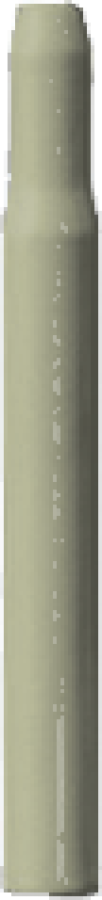 CERAMICHE GRAZIA Угловой элемент ELECTA ANGOLO ESTERNO PARETE ZOCCOLO 20X2 VERDE CRAQUELE
