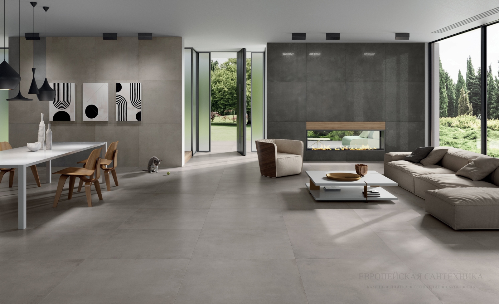 Infinity R10 CERCOM Керамогранит INFINITY ANTRA R10 RET, 60X60 купить в Москве ...