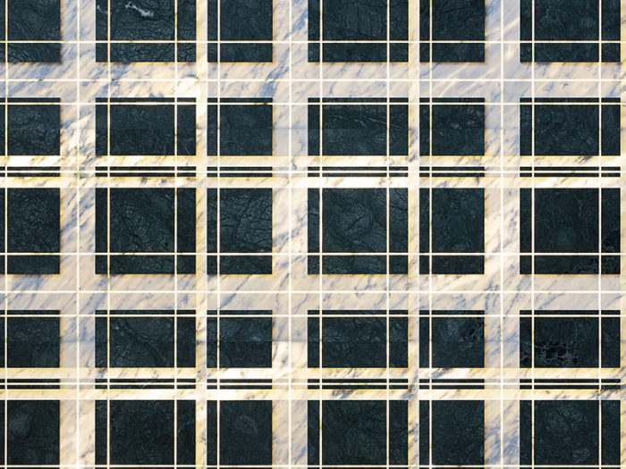 На изображении товар Lithos design Камень с подсветкой Backlit Wall Pietre Chiaroscure Tweed 60x60x5,4 от официального представителя в Москве