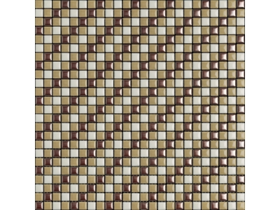 На изображении товар Appiani Керамическая мозаика Textures Diago Tex. 004 30x30 (1.2) от официального представителя в Москве