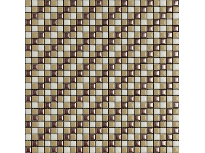 На изображении товар Appiani Керамическая мозаика Textures Diago Tex. 004 30x30 (1.2) от официального представителя в Москве