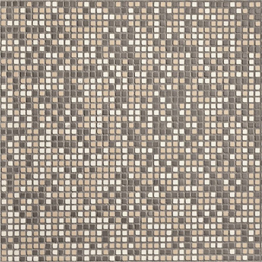 Micro. Мозаика керамогранит Micromosaics MIX WHITE/SAND/GREY 30x30