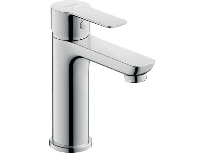 На изображении товар Смеситель для раковины Duravit A.1 однорычажный, h-167 мм, цвет хром от официального представителя в Москве