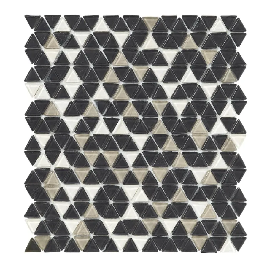 Sicis Смальтовая мозаика Trigono Blends Mosaic Francisco chips size 19x21 mm sheet-size 284x300 mm