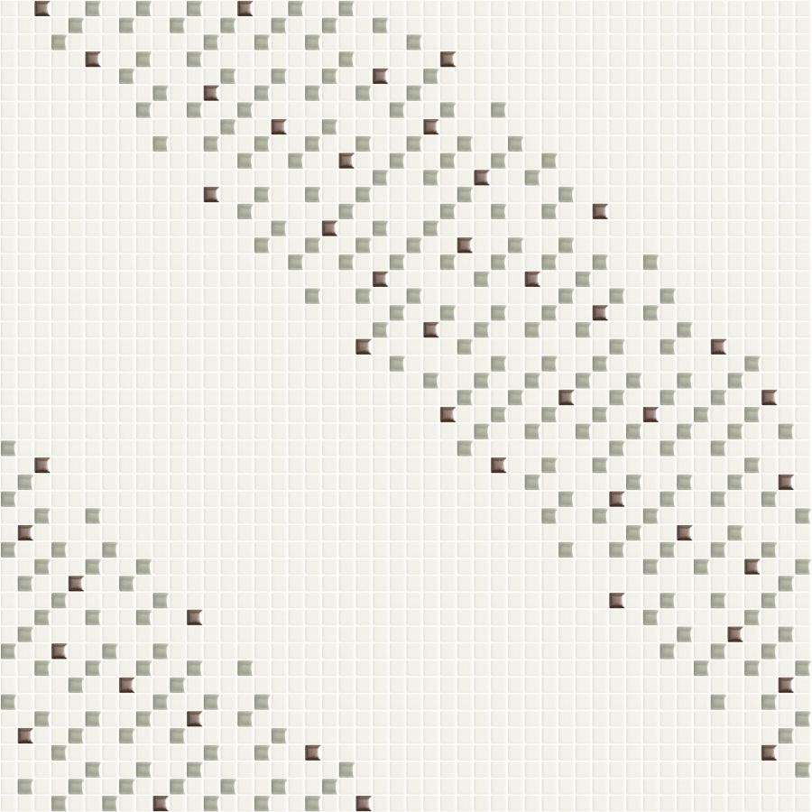 Appiani Керамическая мозаика Metrica Parallele 1 30x30 (1.2)