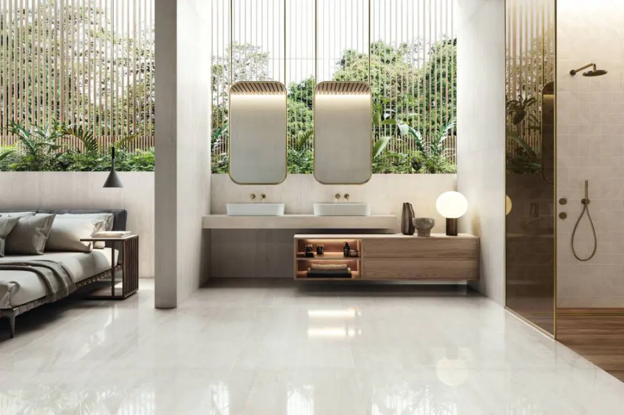 REFIN Керамогранит PRESTIGIO TRAVERTINO BIANCO SOFT R 75x150 - изображение 2