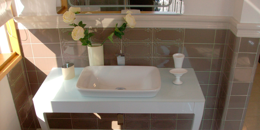 Etruria Керамическая плитка ART DÉCO 12.4X25 Vector Frame E White - изображение 2