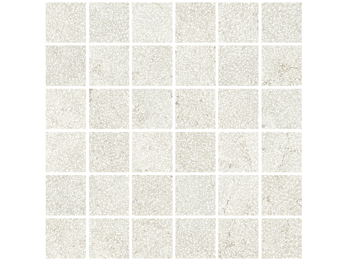 На изображении товар Living Ceramics Керамогранит Verso Cross Cut Light Mosaic 55 Honed 29,8x29,8 от официального представителя в Москве