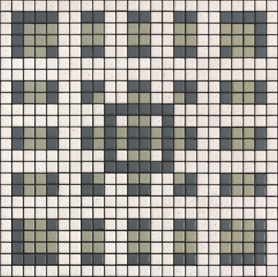 Appiani Керамическая мозаика Memorie Ombra MEMON08 30x30 (1.2x1.2)