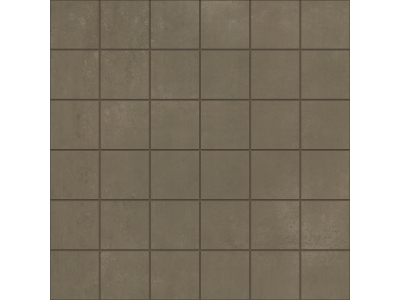 Kronos ceramiche Керамогранит Metallique 5X5 Brune Mosaico Tessere  30x30