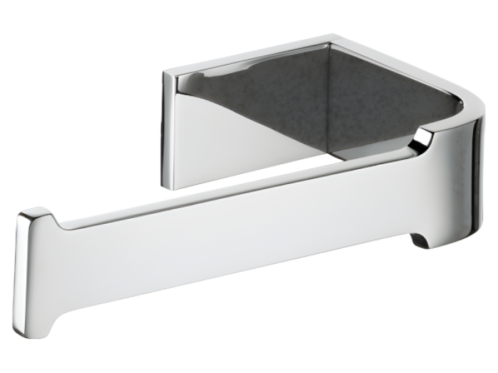 На изображении товар Бумагодержатель Bagno&Associati Altissima, без крышки, цвет хром от официального представителя в Москве