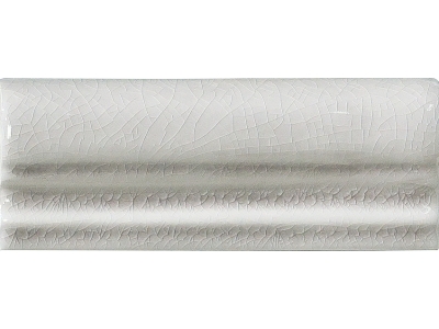 CERAMICHE GRAZIA Бордюр ESSENZE BORDURA LINEARE 5X13 ARGENTO CRAQUELE