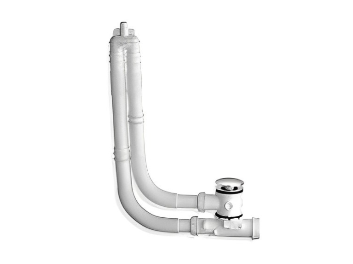 На изображении товар Слив-перелив Cielo Le Giare LGMEC с сифоном для ванны от официального представителя в Москве