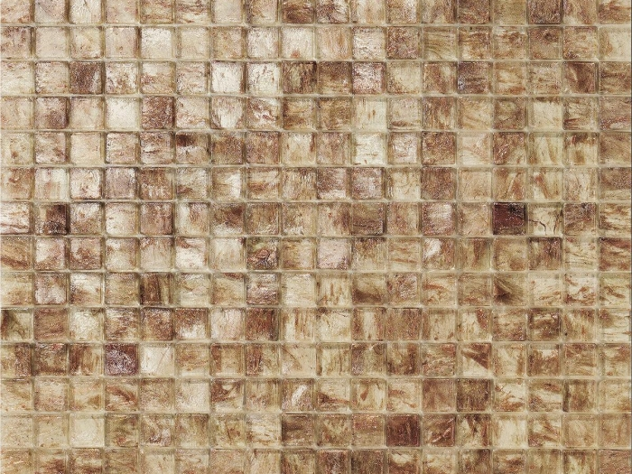 На изображении товар Sicis Стеклянная мозаика Firefly Birmania chips size 15х15 mm sheet size 295x295 mm от официального представителя в Москве