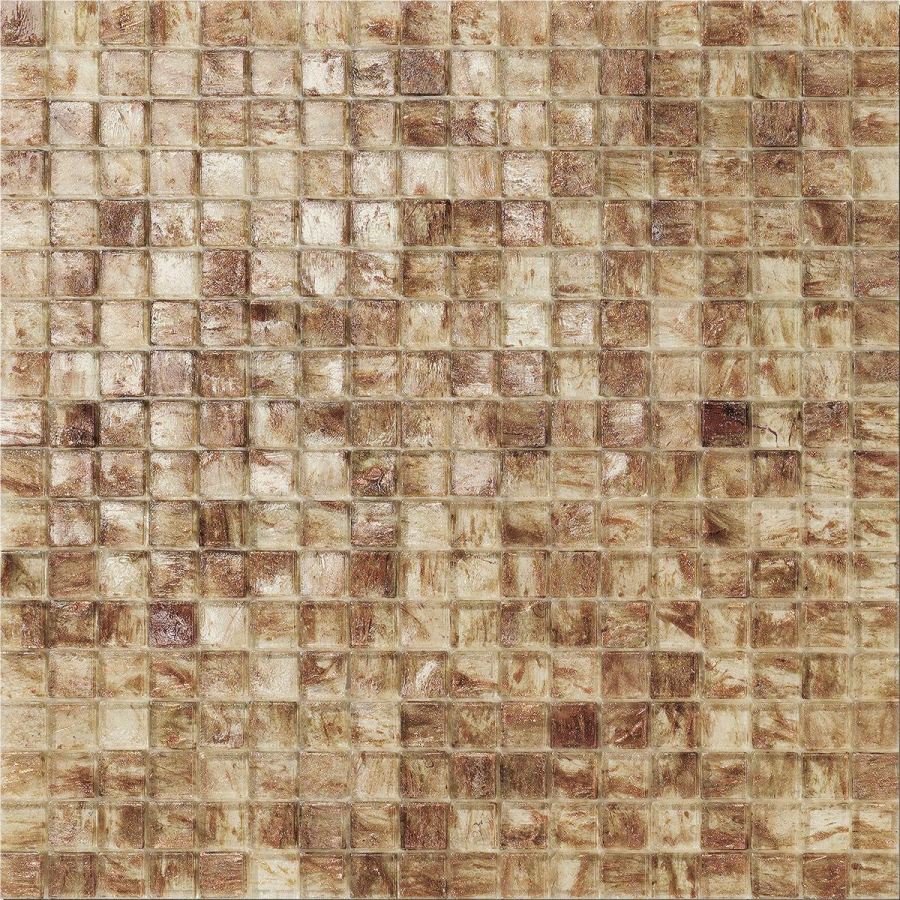 Sicis Стеклянная мозаика Firefly Birmania chips size 15х15 mm sheet size 295x295 mm