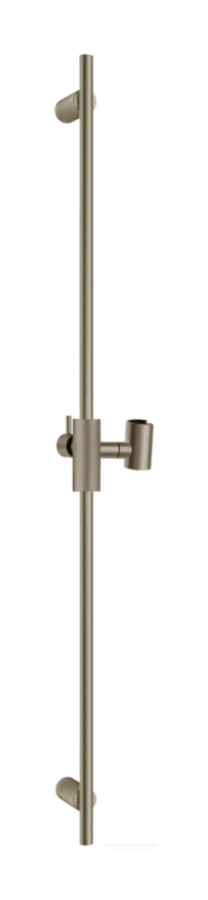 Штанга для душа Gessi Anello h900 мм, настенная, цвет Finox Brushed Nickel