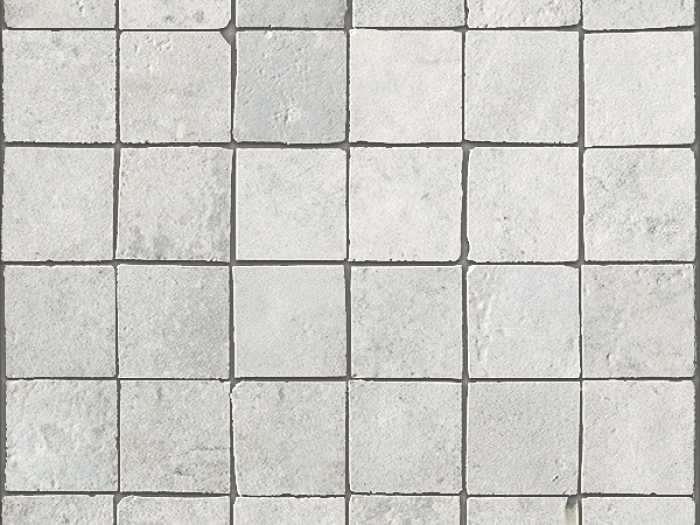 На изображении товар Kronos Керамогранит Le Reverse Opal 5х5 Mosaico Nat Ret 30x30 от официального представителя в Москве