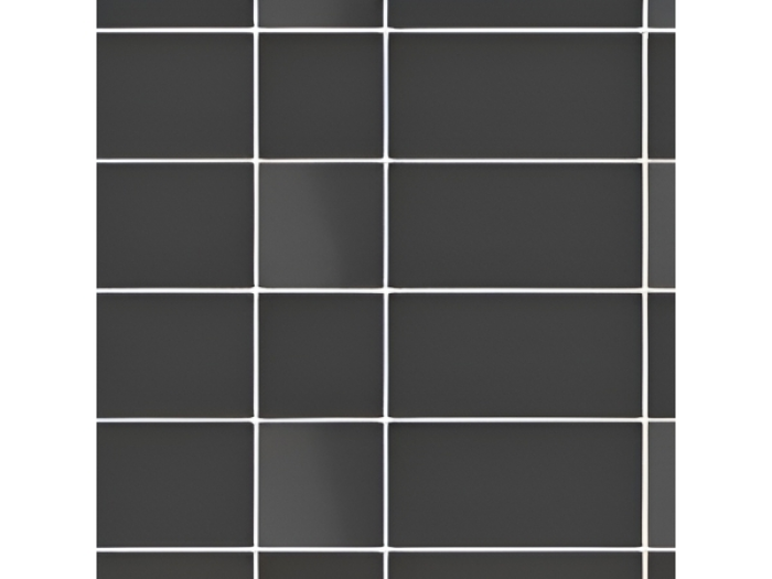 На изображении товар Micro. Керамогранит Microtiles Knit Mix Glaze Black 30,1x30,1 от официального представителя в Москве