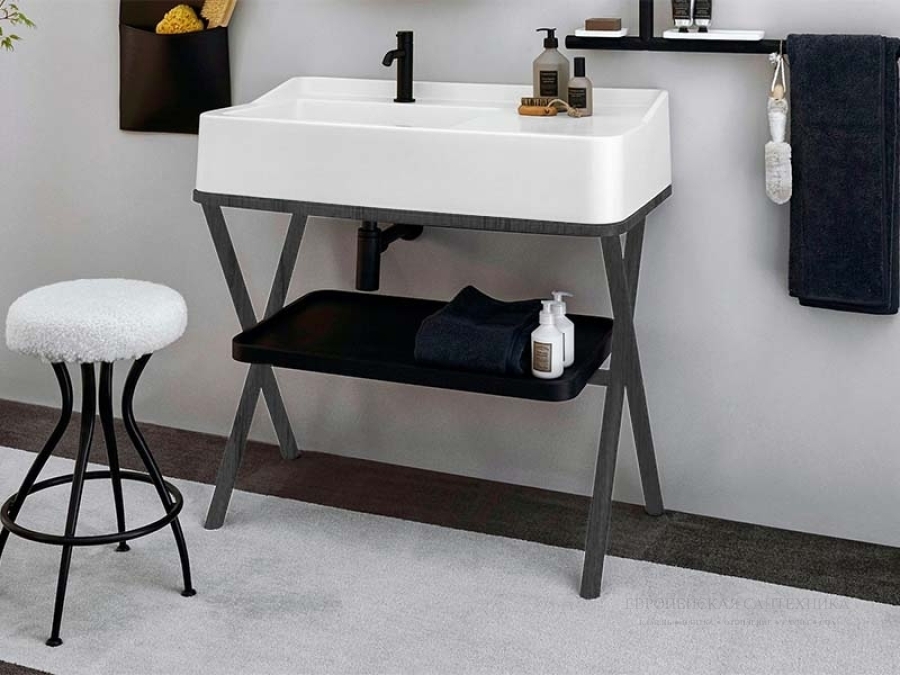 Структура Cielo Siwa под раковину 920х500 мм, Rovere Grigio - изображение 1