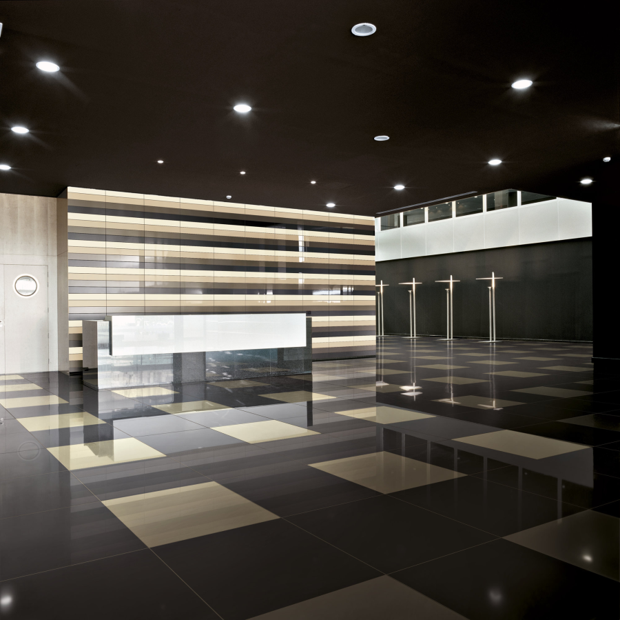 FMG Керамогранит Chromocode3D Ivory black lucidato 150x100 - изображение 3