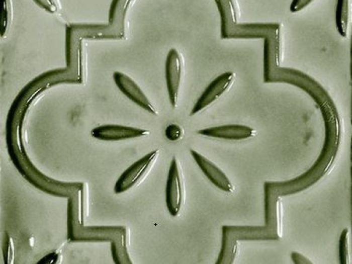 На изображении товар CERAMICHE GRAZIA Керамическая плитка SHADES OF ART 13X13 GIRALDA JADE от официального представителя в Москве