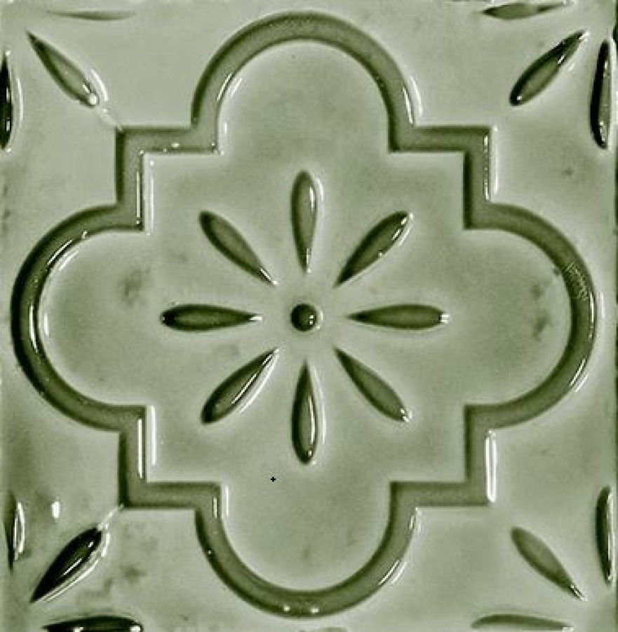 CERAMICHE GRAZIA Керамическая плитка SHADES OF ART 13X13 GIRALDA JADE