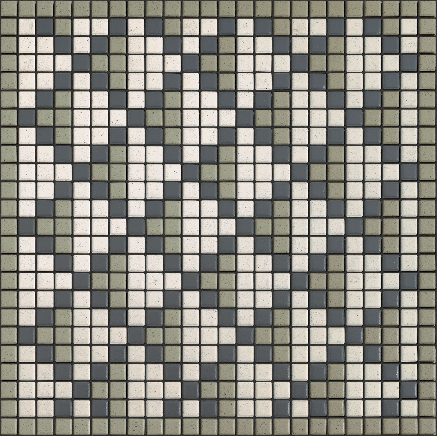 Appiani Керамическая мозаика Memorie Ombra MEMOE08 30x30 (1.2x1.2)