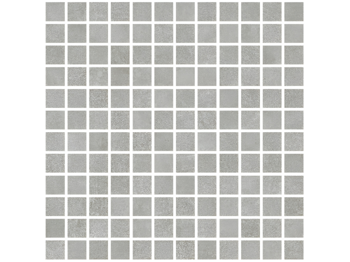 На изображении товар Living Ceramics Керамогранит Floss Silver Mosaic 25 Anti-slip 29,8x29,8 от официального представителя в Москве