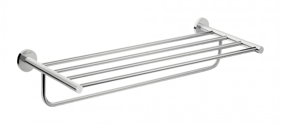 Полка для полотенец Hansgrohe Logis Universal, настенная, цвет хром