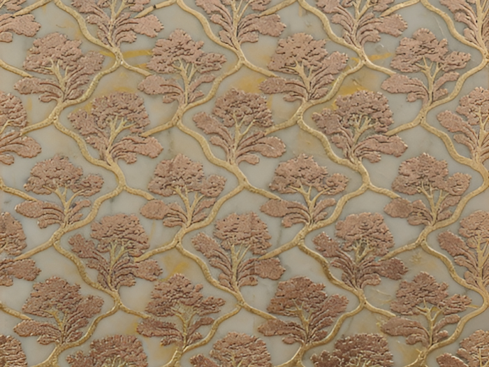 На изображении товар Akros Venezia Камень Decorative Art Vega TS Bianco Carrara Gold 30,5X30,5X1 от официального представителя в Москве