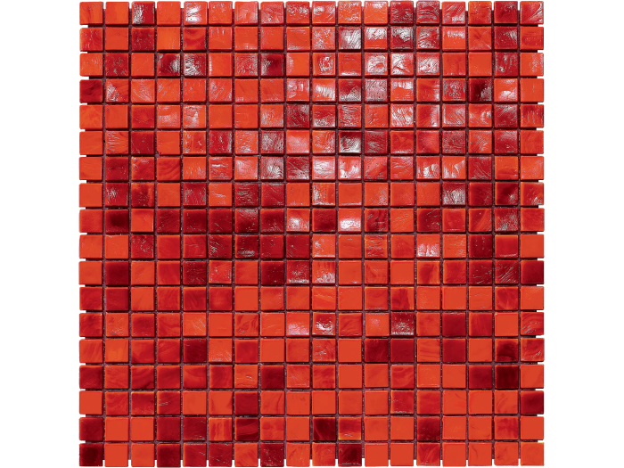 На изображении товар Sicis Стеклянная мозаика Murano Smalto Sun 4 chips size 10x10 mm sheet-size 295x295 mm от официального представителя в Москве