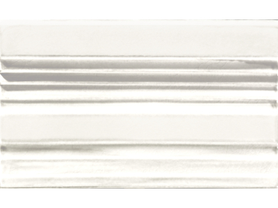 CERAMICHE GRAZIA Бордюр EPOQUE TERMINALE PITTI 12X20 BIANCO MATT