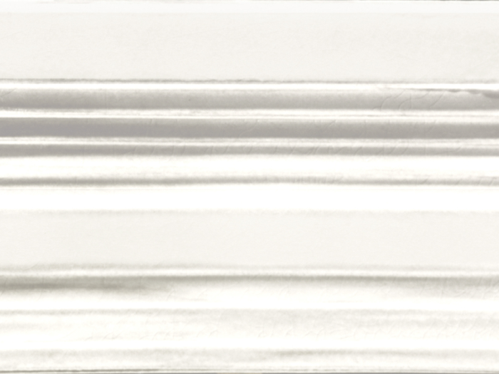 На изображении товар CERAMICHE GRAZIA Бордюр EPOQUE TERMINALE PITTI 12X20 BIANCO MATT от официального представителя в Москве