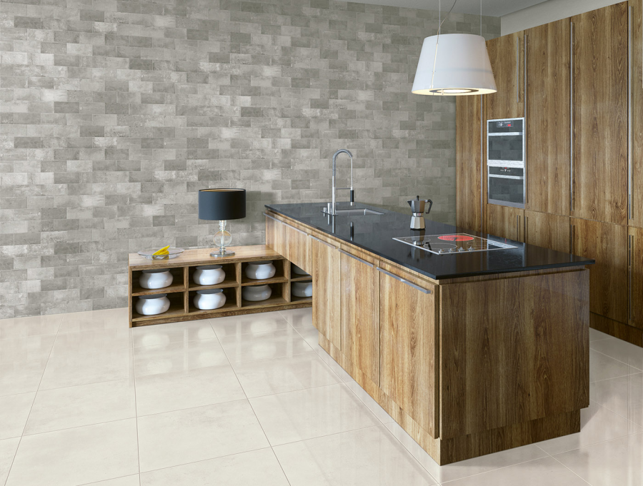 Terratinta Ceramics Керамогранит Betontech Matt White 10x60 / 10.5 - изображение 2