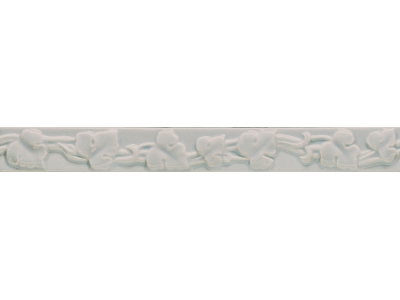 CERAMICHE GRAZIA Бордюр MELANGE IVY 3X26 GREY
