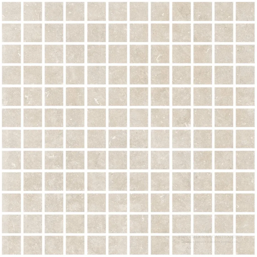 Living Ceramics Керамогранит Oda Light Mosaic 25 Bush hammered Anti-slip 29,8x29,8