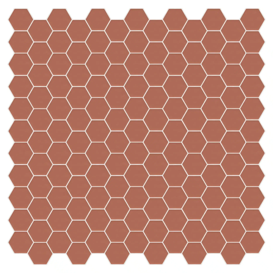 Appiani Керамическая мозаика Eden Corallo matt 30x30 (2.5x2.8 ) - изображение 1