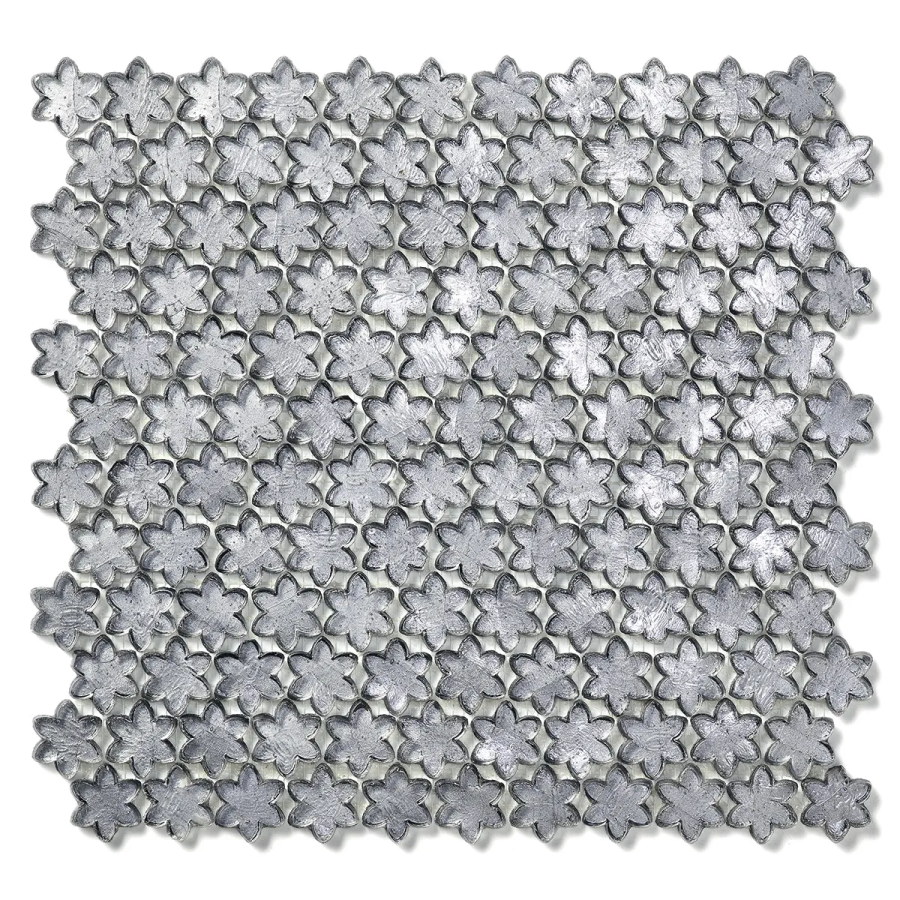 Sicis Смальтовая мозаика Petites Fleurs F22 Tacca sheet-size 316x293 mm