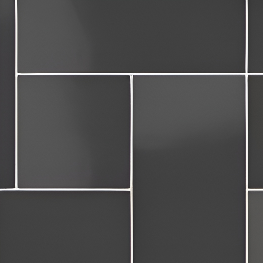 Micro. Керамогранит Microtiles X4 Spiral Mix Glaze Black 26,1x40,6