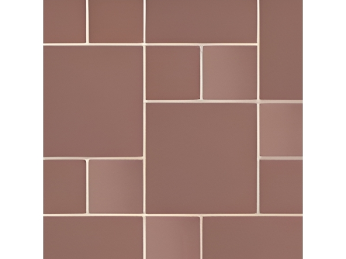 На изображении товар Micro. Керамогранит Microtiles X4 Double Mix Glaze Klinker 25,6x35,1 от официального представителя в Москве