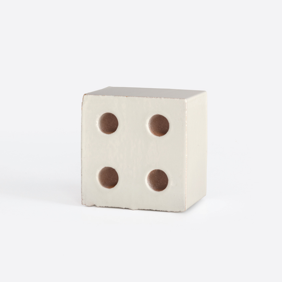 Mutina Керамогранит Bloc Glossy Pearl 13x13x10