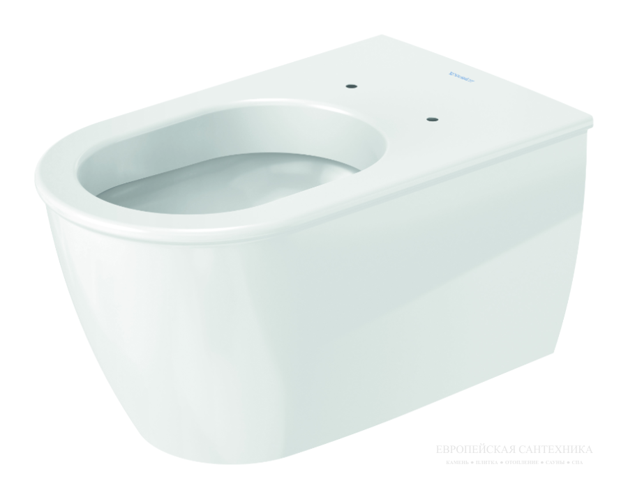 Унитаз Duravit Darling New подвесной, 625 х 365 мм, цвет белый с WonderGliss