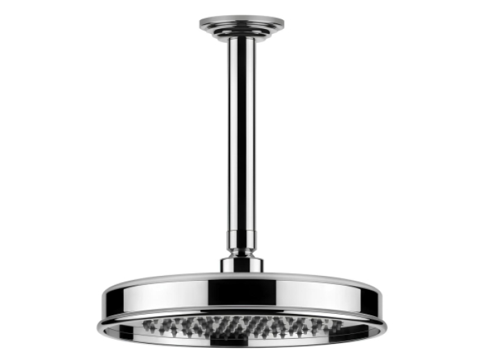 На изображении товар Верхний душ Gessi Venti20, 230 мм, потолочный, поворотный, с шарниром, цвет Chrome от официального представителя в Москве