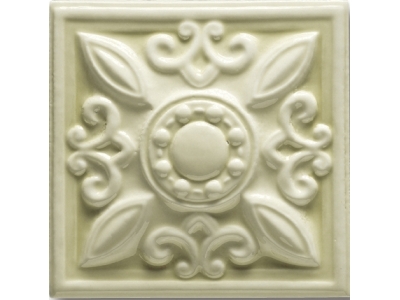 CERAMICHE GRAZIA Декор ESSENZE NEOCLASSICO 13X13 FELCE CRAQUELE