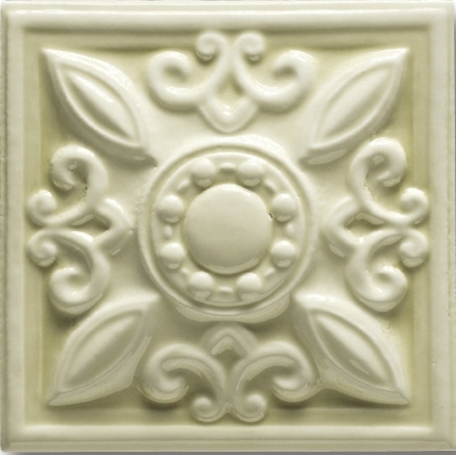 CERAMICHE GRAZIA Декор ESSENZE NEOCLASSICO 13X13 FELCE CRAQUELE
