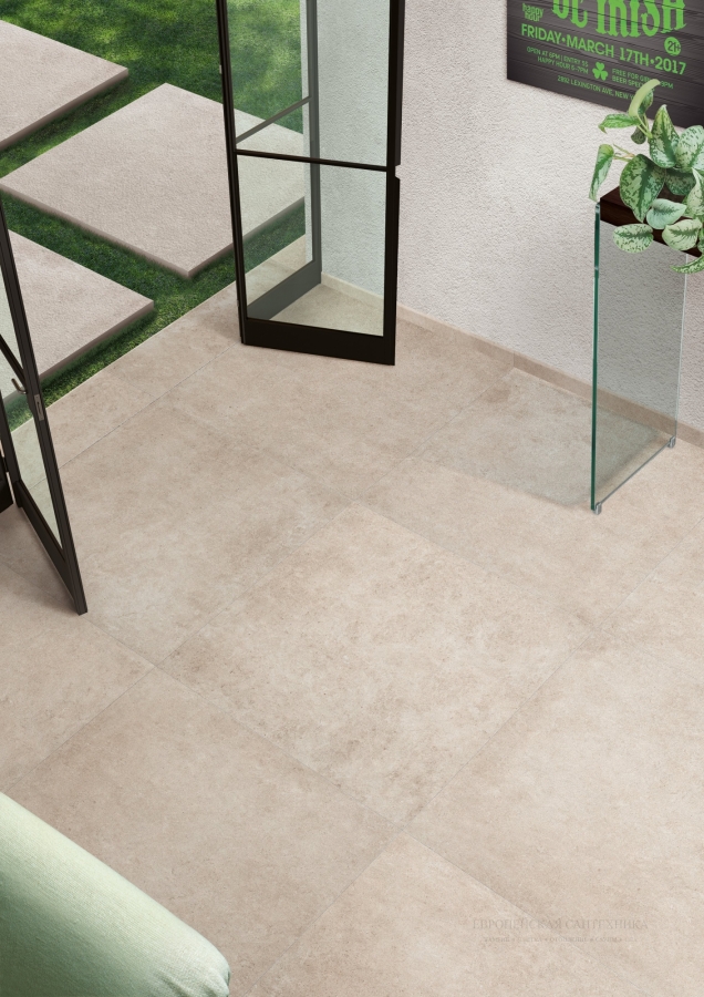 CERCOM Керамогранит SQUARE ROPE ROCK 19 R11 STRUTTURATO RETT  80X80 - изображение 2