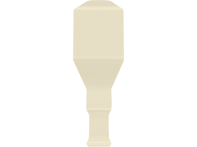 CERAMICHE GRAZIA  Угловой элемент ELEGANCE ANGOLO FINALE  2,2X8,5 BONE MATT