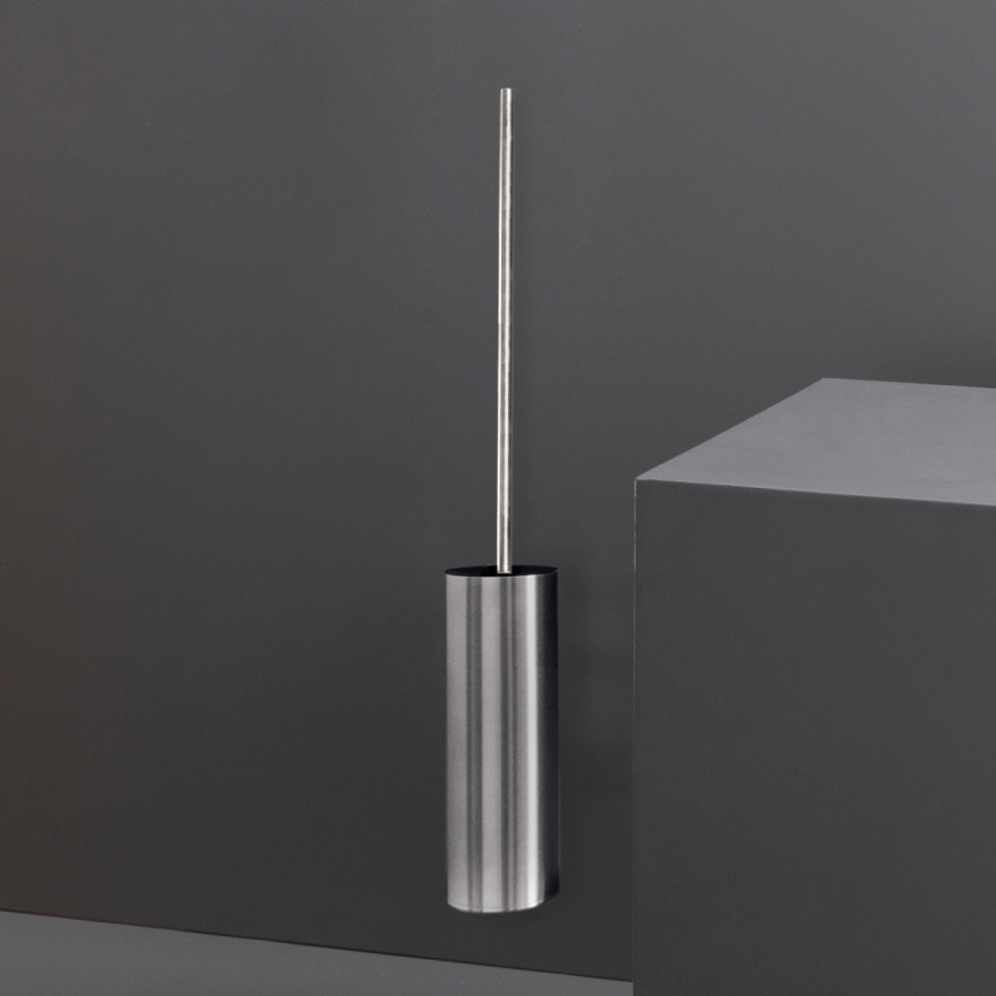 Ёршик CeaDesign Stem, настенный, сталь, цвет Black Diamond сатинированный - изображение 1