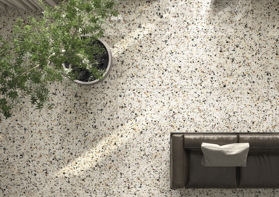 FMG Керамогранит Venice Villa Venice ivory levigato 20x20 - изображение 4